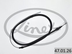 CABLU FRANA DE MANA LINEX 47.01.26 - Compatibil cu VW