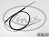 Cablu frana de mana Linex 47.01.27