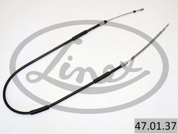 CABLU FRANA DE MANA LINEX 47.01.37 - Compatibil cu VW