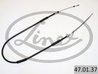 Cablu frana de mana Linex 47.01.37