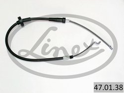 CABLU FRANA DE MANA LINEX 47.01.38 - Compatibil cu VW