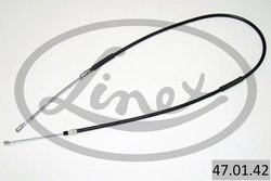 CABLU FRANA DE MANA LINEX 47.01.42 - Compatibil cu VW