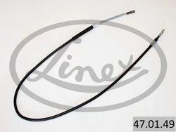 CABLU FRANA DE MANA LINEX 47.01.49 - Compatibil cu VW