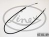 Cablu frana de mana Linex 47.01.49