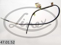 CABLU FRANA DE MANA LINEX 47.01.52 - Compatibil cu VW