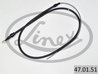 Cablu frana de mana Linex 47.01.51