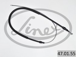 CABLU FRANA DE MANA LINEX 47.01.55 - Compatibil cu VW