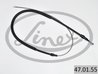 CABLU FRANA DE MANA LINEX 47.01.55 - Compatibil cu VW