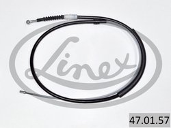 CABLU FRANA DE MANA LINEX 47.01.57 - Compatibil cu VW
