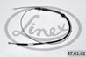 CABLU FRANA DE MANA LINEX 47.01.62 - Compatibil cu VW