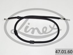 CABLU FRANA DE MANA LINEX 47.01.60 - Compatibil cu FORD, SEAT, VW