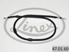 Cablu frana de mana Linex 47.01.60