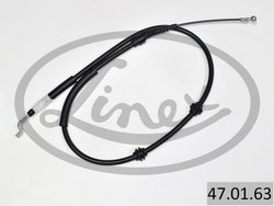 CABLU FRANA DE MANA LINEX 47.01.63 - Compatibil cu VW