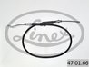 Cablu frana de mana Linex 47.01.66