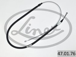 CABLU FRANA DE MANA LINEX 47.01.76 - Compatibil cu VW