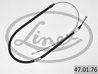 CABLU FRANA DE MANA LINEX 47.01.76 - Compatibil cu VW