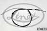 Cablu frana de mana Linex 47.01.73