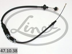 CABLU AMBREIAJ LINEX 47.10.38 - Compatibil cu VW