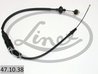 CABLU AMBREIAJ LINEX 47.10.38 - Compatibil cu VW