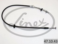 CABLU AMBREIAJ LINEX 47.10.43 - Compatibil cu SEAT, VW