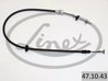 CABLU AMBREIAJ LINEX 47.10.43 - Compatibil cu SEAT, VW