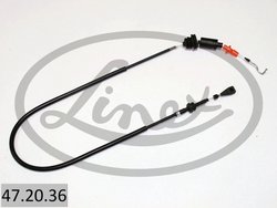 CABLU ACCELERATIE LINEX 47.20.36 - Compatibil cu VW