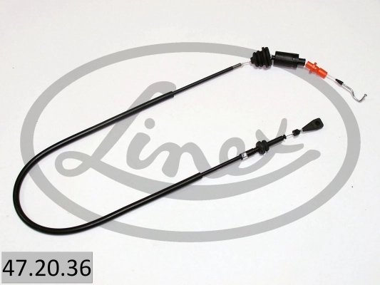 CABLU ACCELERATIE LINEX 47.20.36 - Compatibil cu VW