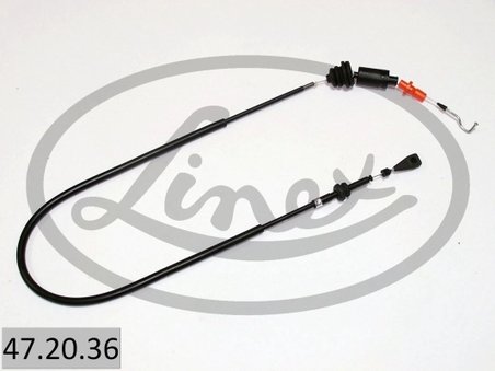CABLU ACCELERATIE LINEX 47.20.36 - Compatibil cu VW