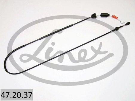 CABLU ACCELERATIE LINEX 47.20.37 - Compatibil cu VW