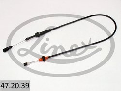 Cablu acceleratie Linex 47.20.39