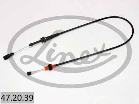 CABLU ACCELERATIE LINEX 47.20.39 - Compatibil cu VW