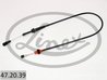 CABLU ACCELERATIE LINEX 47.20.39 - Compatibil cu VW