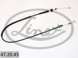 Cablu acceleratie Linex 47.20.45