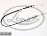 CABLU ACCELERATIE LINEX 47.20.45 - Compatibil cu VW