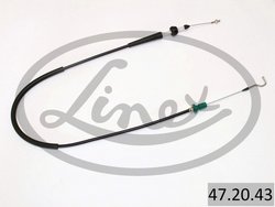 Cablu acceleratie Linex 47.20.43
