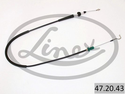 CABLU ACCELERATIE LINEX 47.20.43 - Compatibil cu VW