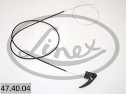 Cablu capota motor Linex 47.40.04