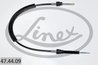 CABLU TRANSMISIE MANUALA LINEX 47.44.09 - Compatibil cu VW