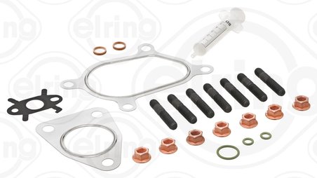 SET MONTAJ TURBO ELRING 470.580 - Compatibil cu NISSAN, OPEL, RENAULT, VAUXHALL