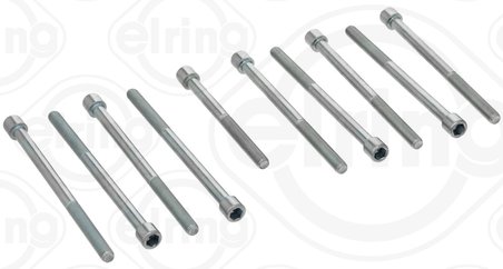 SET SURUBURI CHIULASA ELRING 470.510 - Compatibil cu SEAT, SKODA, VW