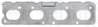 GARNITURA GALERIE EVACUARE ELRING 470.630 - Compatibil cu FREIGHTLINER, INFINITI, INFINITI (DFAC), LORINSER, MERCEDES-BENZ, MERC