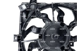 VENTILATOR RADIATOR RACIRE NRF 470001 - Compatibil cu HYUNDAI