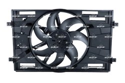 VENTILATOR RADIATOR RACIRE NRF 470011 - Compatibil cu AUDI, CUPRA, SEAT, SKODA, VW