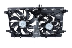 VENTILATOR RADIATOR RACIRE NRF 470013 - Compatibil cu RENAULT