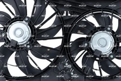 VENTILATOR RADIATOR RACIRE NRF 470013 - Compatibil cu RENAULT