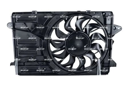 VENTILATOR RADIATOR RACIRE NRF 470020 - Compatibil cu OPEL, VAUXHALL