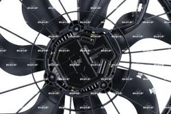 VENTILATOR RADIATOR RACIRE NRF 470019 - Compatibil cu MERCEDES-BENZ