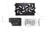 Ventilator radiator racire NRF 47003