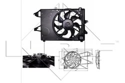 Ventilator radiator racire NRF 47005