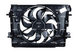 VENTILATOR RADIATOR RACIRE NRF 470062 - Compatibil cu DACIA